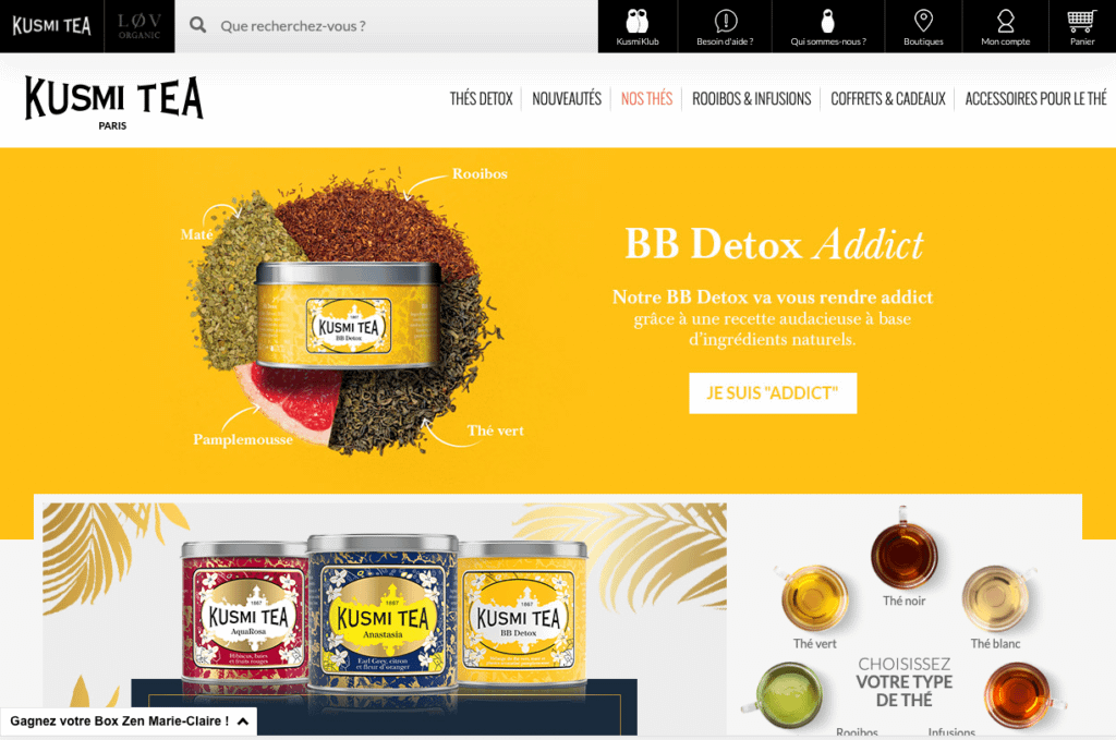 Kusmi Tea